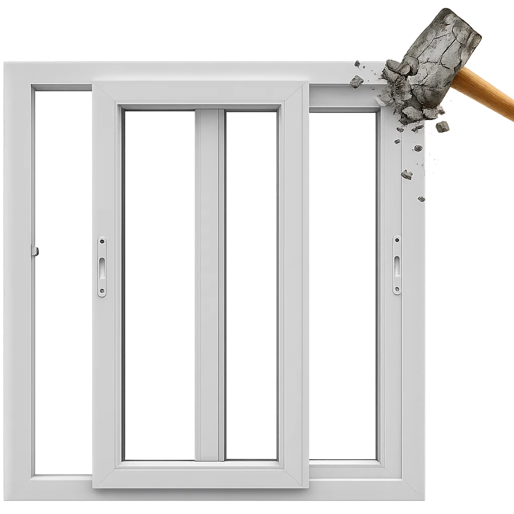 UPVC Tilt and Turn Window Showcase